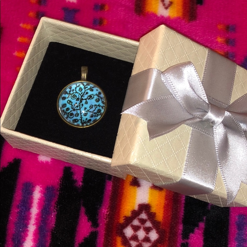 Tree of Eyes pendant